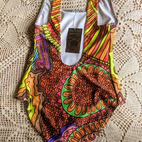 Original art swimsuit festival art Erykah Badu - Picture 6 of 10